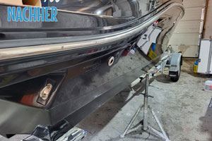 SeaRay 190 fertig aufpoliert und frisches Antifouling