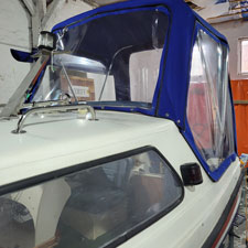 Camperverdeck extra hoch