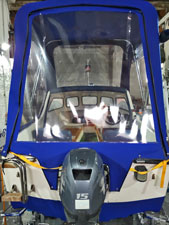 Camperverdeck extra hoch