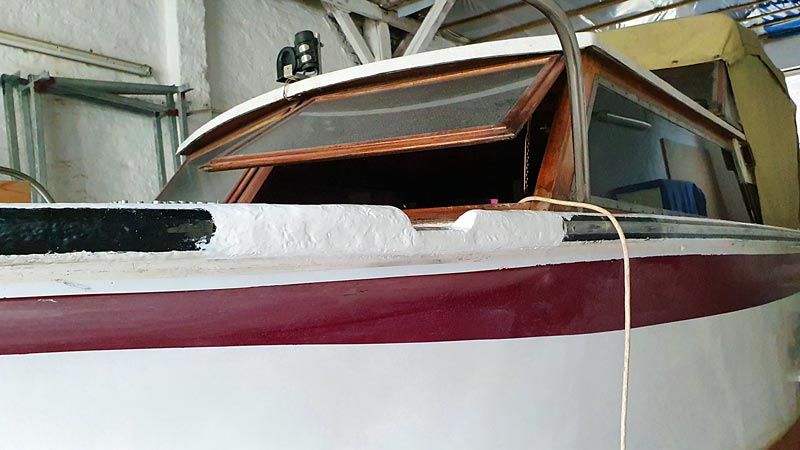 Welche Folie für Zierstreifen auf Gelcoat -  - Das Forum rund  um Boote